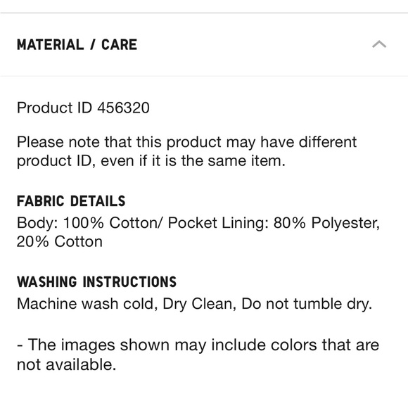 Uniqlo Ines de la Fressange cotton chino pants - Picture 6 of 6